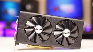 Sapphire RX 470 4Gb Nitro+ Большой Обзор, Много тестов в играх