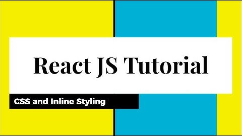 React JS Tutorial in Hindi | CSS and component styling | CSS Module