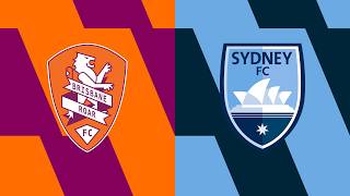 Isuzu UTE A-League 2025-26 - Round 23 - Brisbane Roar v Sydney FC