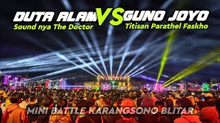 East Java Derby Fierce Battle Of Duta Alam Sound Pak Doctor Vs Guno Joyo Parathel Pusat