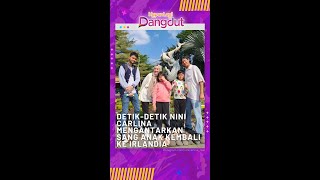 Download Lagu Detik-Detik Nini Carlina Mengantarkan Sang Anak Kembali ke Irlandia MP3