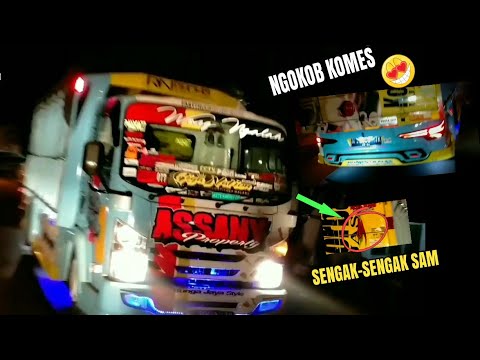  Truk  ASSANY Mbois Poll Muat Cabe Jam Mepet Giga  NMR  71  