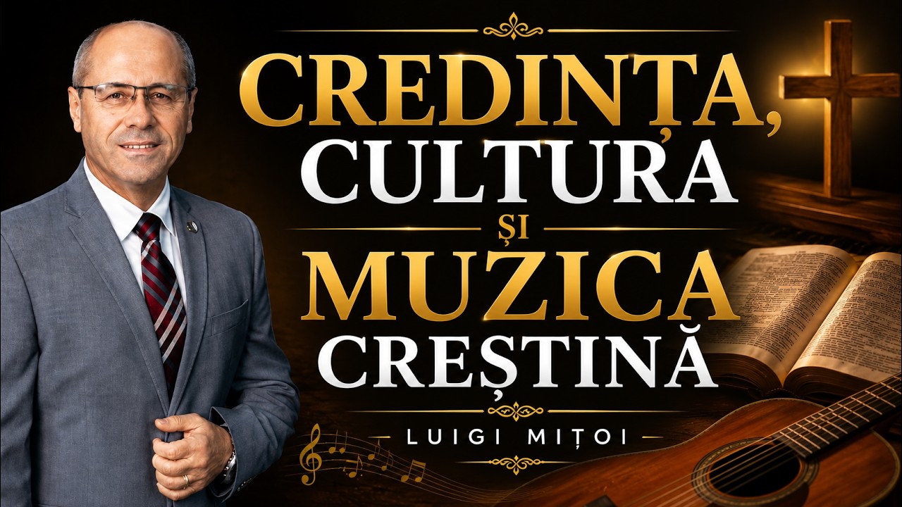 Luigi Mițoi - Credința, cultura și muzica creștină - predici biblice