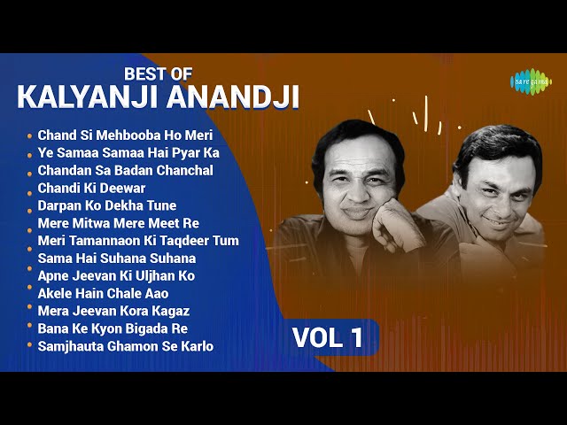 Kalyanji Anandji Hit Songs | Chand Si Mehbooba Ho Meri | Ye Samaa Samaa Hai Pyar Ka | Old Is Gold class=