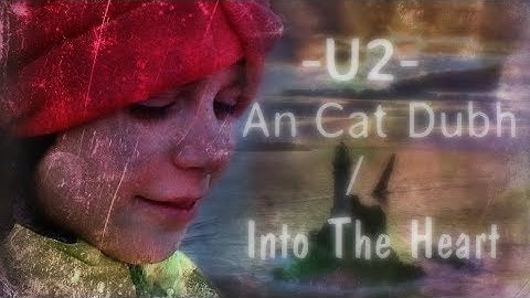 U2 - An Cat Dubh☘️Into The Heart💗 –  Lyrics video