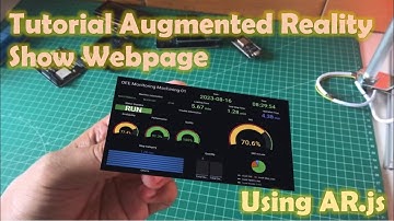 Tutorial: Show Webpage in Augmented Reality using AR.js 🔥🔥