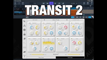 Transit 2 by Baby Audio & Andrew Huang - Motion FX Playground - Tutorial & Demo for iOS