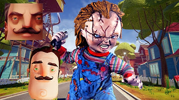 Hello Neighbor - My New Neighbor Big Chucky Act 1 Gameplay Walkthrough
