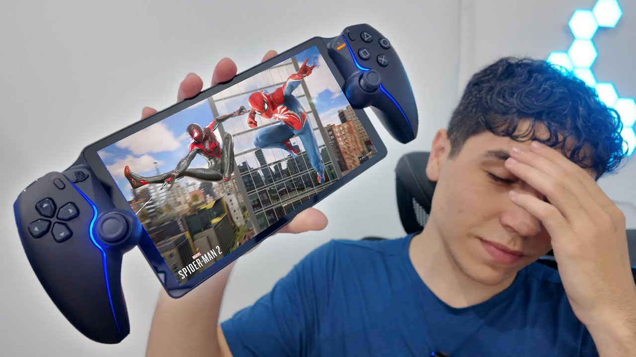 Comprei o Playstation Portal e.......