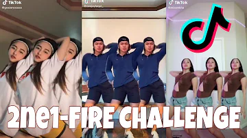 2ne1- Fire Tiktok Dance Challenge | DC: Ceejay Laqui
