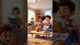 Quick Learning Silent Basket ball #educationfirst #kidsactivities #toysforkids #learningthroughplay