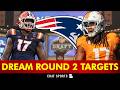 DREAM Patriots 2nd Round Picks In 2026 NFL Draft