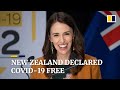 PM Jacinda Ardern dances for joy as New Zealand lifts lockdown after coronavirus 'eliminated'