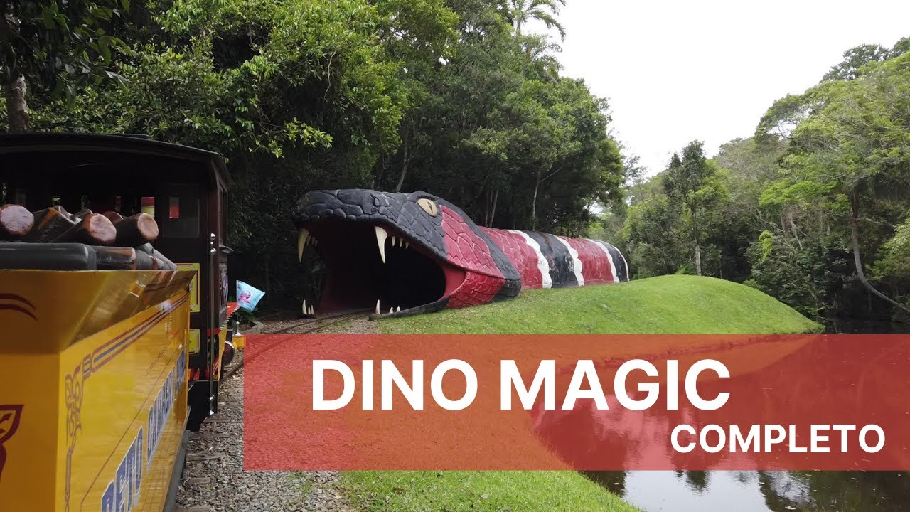 Dino Magic Completo / Trem Beto Carrero / 