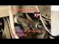 Replace a Inner Tie Rod on a 2003 Acura MDX, How To