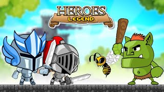 Heroes Legend - 2 PLAYER ADVENTURE GAME screenshot 3
