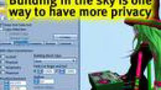 Get high in the sky instantly - Second Life Video TuTORial