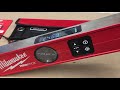 Milwaukee Redstick Digital Box Level with Pin-Point Measurement Technology