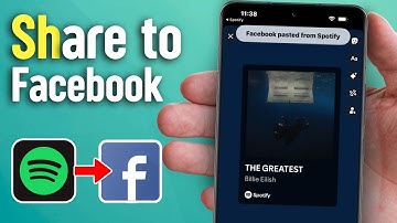 How To Share Spotify Songs in Facebook Story