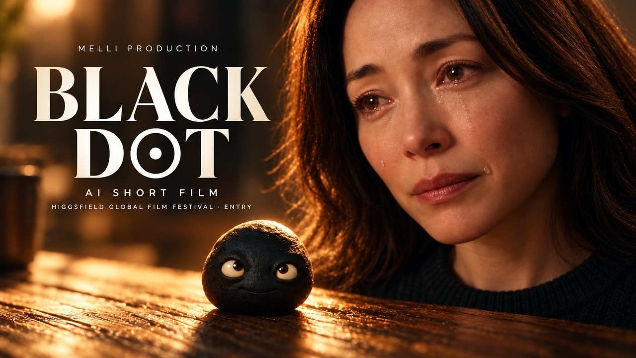 Black Dot, an AI film by Melli Production | AI Video Production