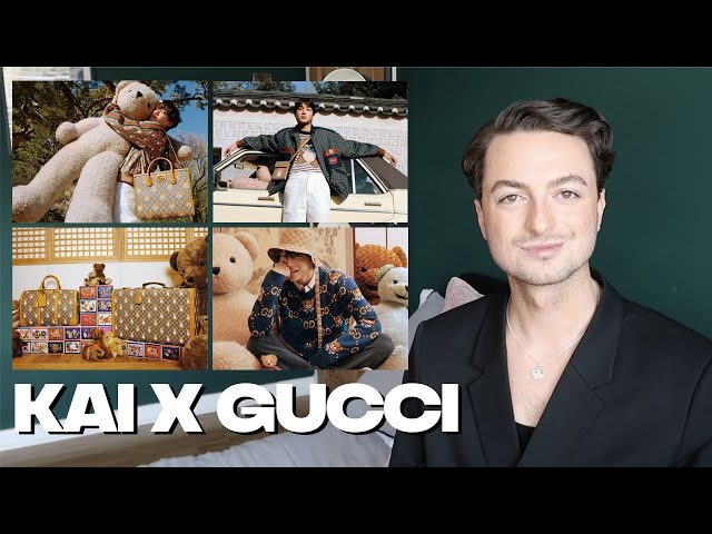 Gucci: 5 Things To Know About The #KAIxGUCCI Collection - BAGAHOLICBOY