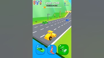 Shape-shifting Funny Race Gameplay new hyper casual game Level-1248 #shorts #gameplay #shapeshifting