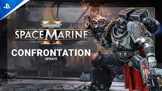 Warhammer 40,000: Space Marine 2 - Confrontation Update | PS5 Games