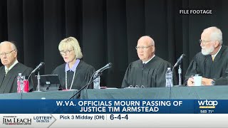 West Virginia officials mourn passing of justice and former House speaker Tim and Armstead