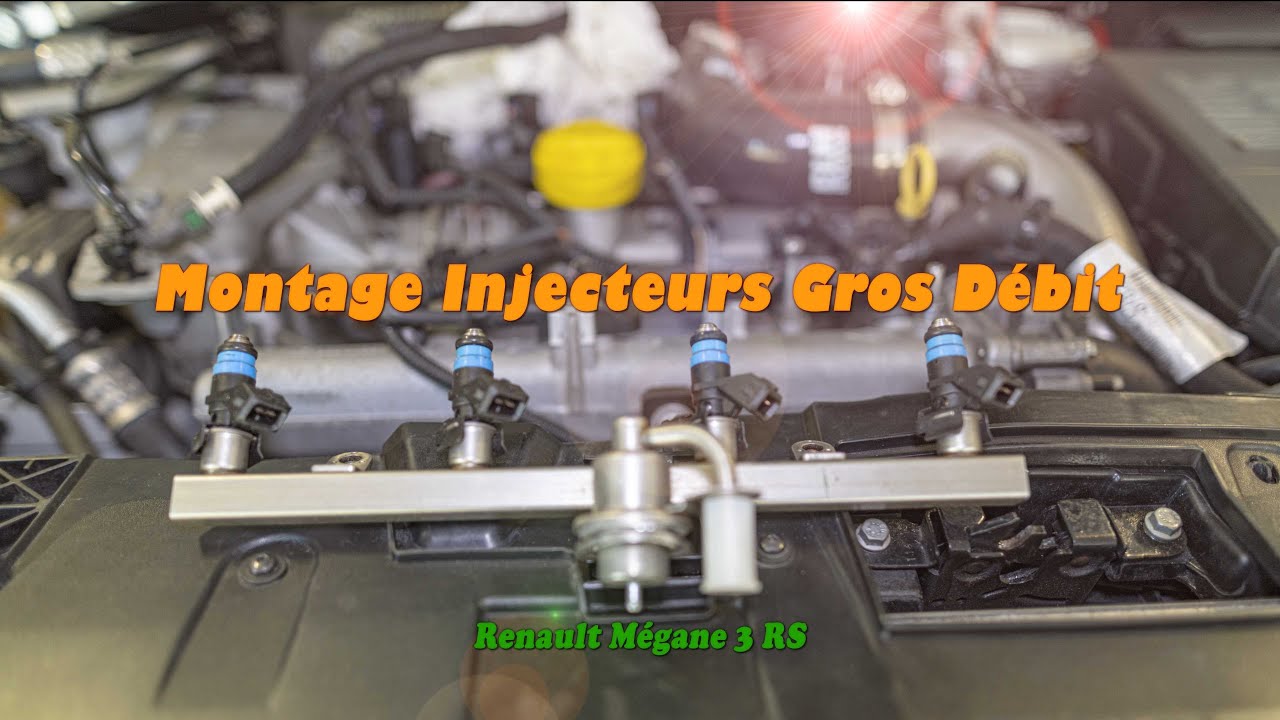 Tutorial] Large Flow Injector Assembly - Renault Mégane 3 RS - YouTube