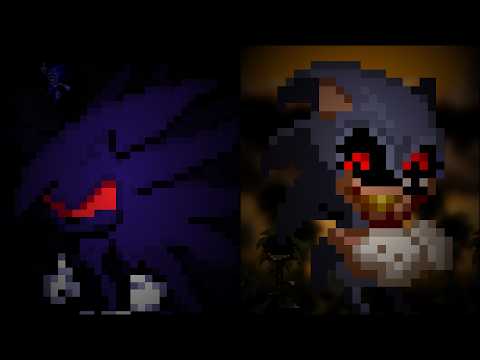 Demon Sonic vs Sonic.exe (Lord X)