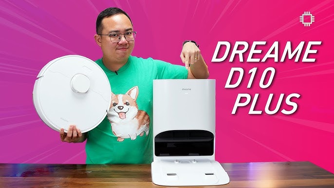 Review del DreameBot D10 Plus, 45 días de limpieza automática - Tech Advisor