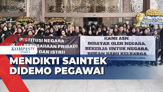 Download Lagu Protes Pegawai Kementerian Dikti: Aksi Hadang Menteri Satrio Sumantri! MP3