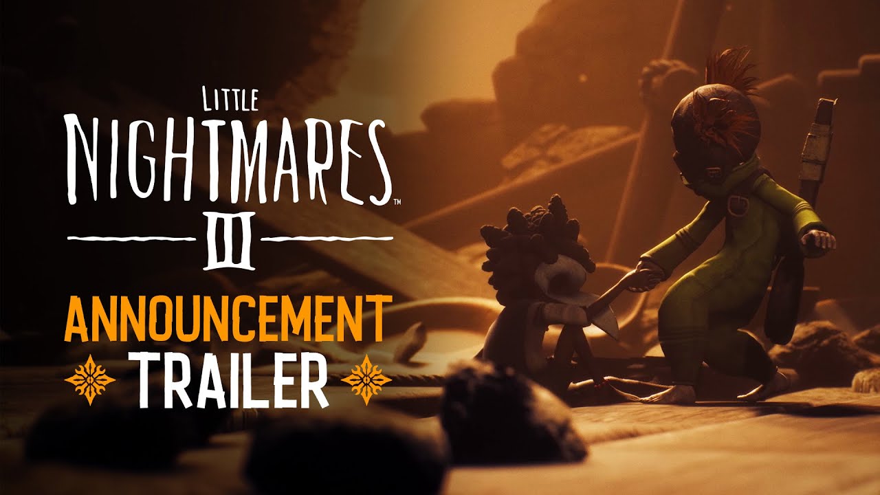 Little Nightmares 3 officially announced