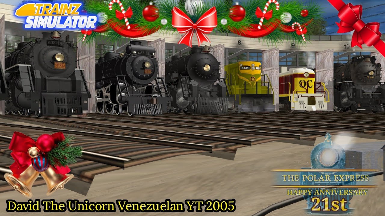 Trainz The Polar Express 20th Anniversary Remake Part 6 Final Christmas ...