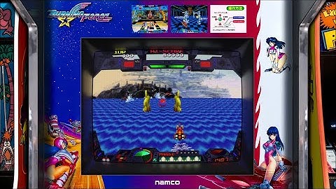 My Burning Force, Realistic Arcade Bezel with HSM