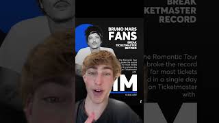 Bruno Mars romantic album overrated? #brunomars #brunomarstour #theromantictour #theromanticalbum