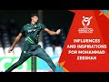 Influences and inspirations for mohammad zeeshan  u19 cwc 2024