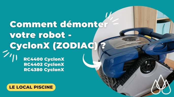 ZODIAC CyclonX Pro RC4400 robot électrique - Aquapolis