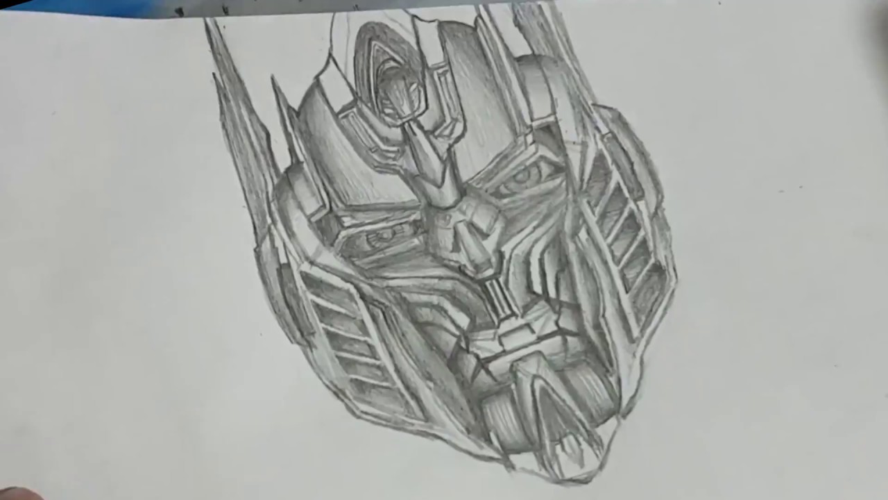 drawing, Dessin, transformers / Optimus Prime Rise Of The Beast - pixiv