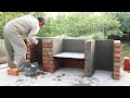 Design and construction of a home barbecue  diy beautiful bbq grill