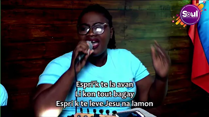 Adoration Rachelle Geffrard et Pasteur Max Mose Sa...