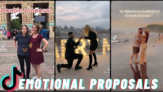EMOTIONAL PROPOSALS TIKTOK COMPILATION #PROPOSAL | LET'S just TiKToK