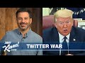 Jimmy Kimmel’s Quarantine Monologue – Trump Wants to SHUT DOWN Twitter