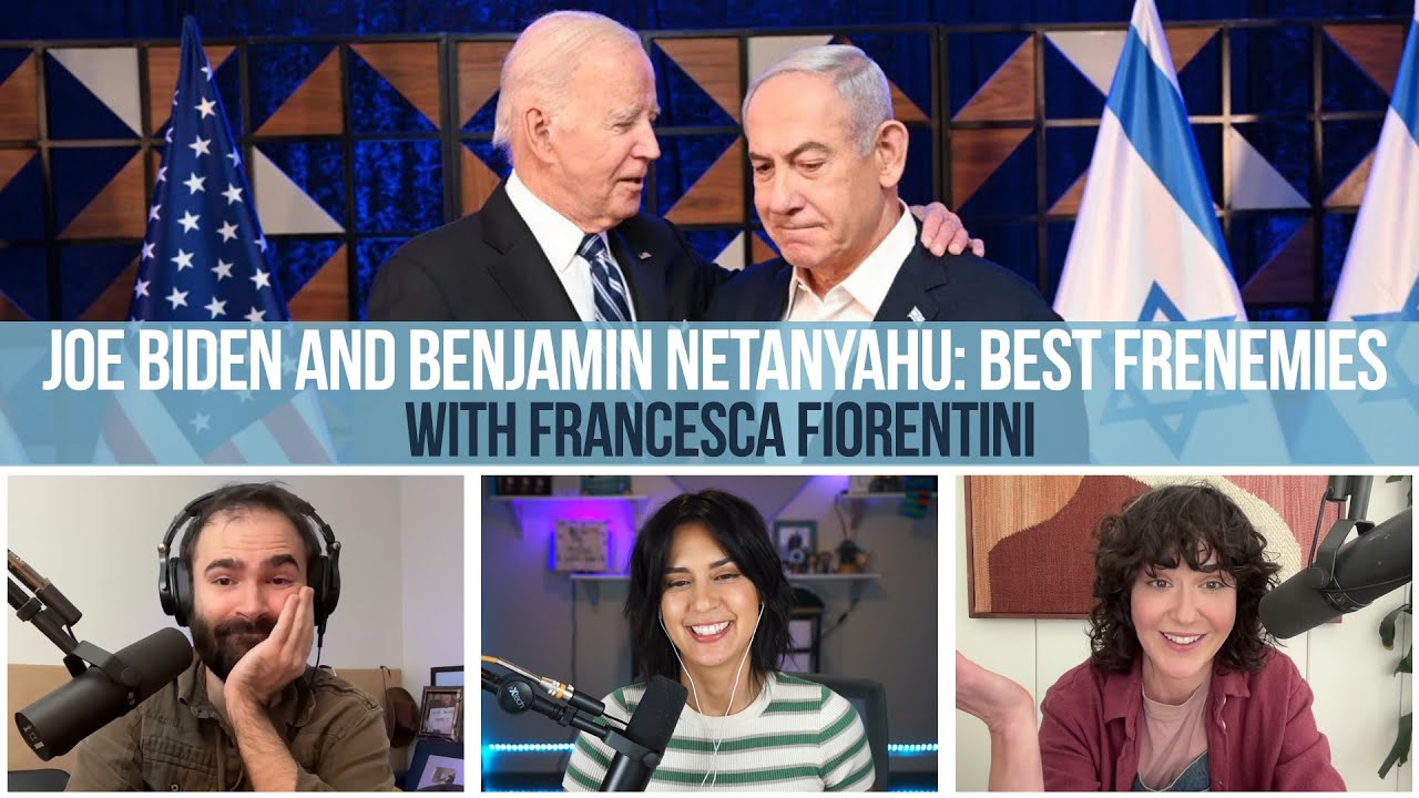 Joe Biden and Benjamin Netanyahu: Best Frenemies with Francesca Fiorentini – EVEN MORE NEWS