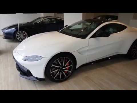 וולוג:  החל מ-1.5 מיליון שקלים.  אסטון מרטין ואנטג' נחתה בישראל (איכות לייב)