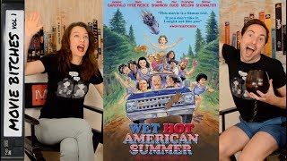 Wet Hot American Summer | Movie Review | MovieBitches RetroReview Ep 20 Wet Hot American Summer | Movie Review | MovieBitches RetroReview Ep 20