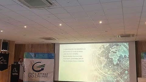 KEYNOTE: Análisis espacial en un mundomultivariado GIS LATAM 2024
