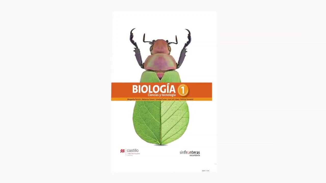 Biología - Serie Sin Fronteras - YouTube