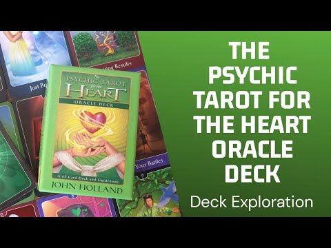 John Holland - Tarot - The psychic tarot for the Heart - Joskes Winkel