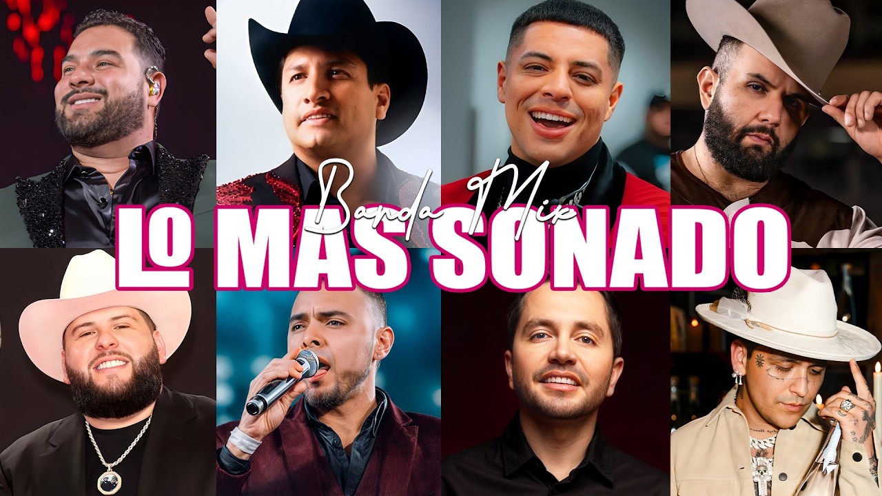 Julión Álvarez, Grupo Firme, Banda MS, Carin Leon, La Adictiva ♫ Bandas Mix 2026 Lo Mas Sonadas